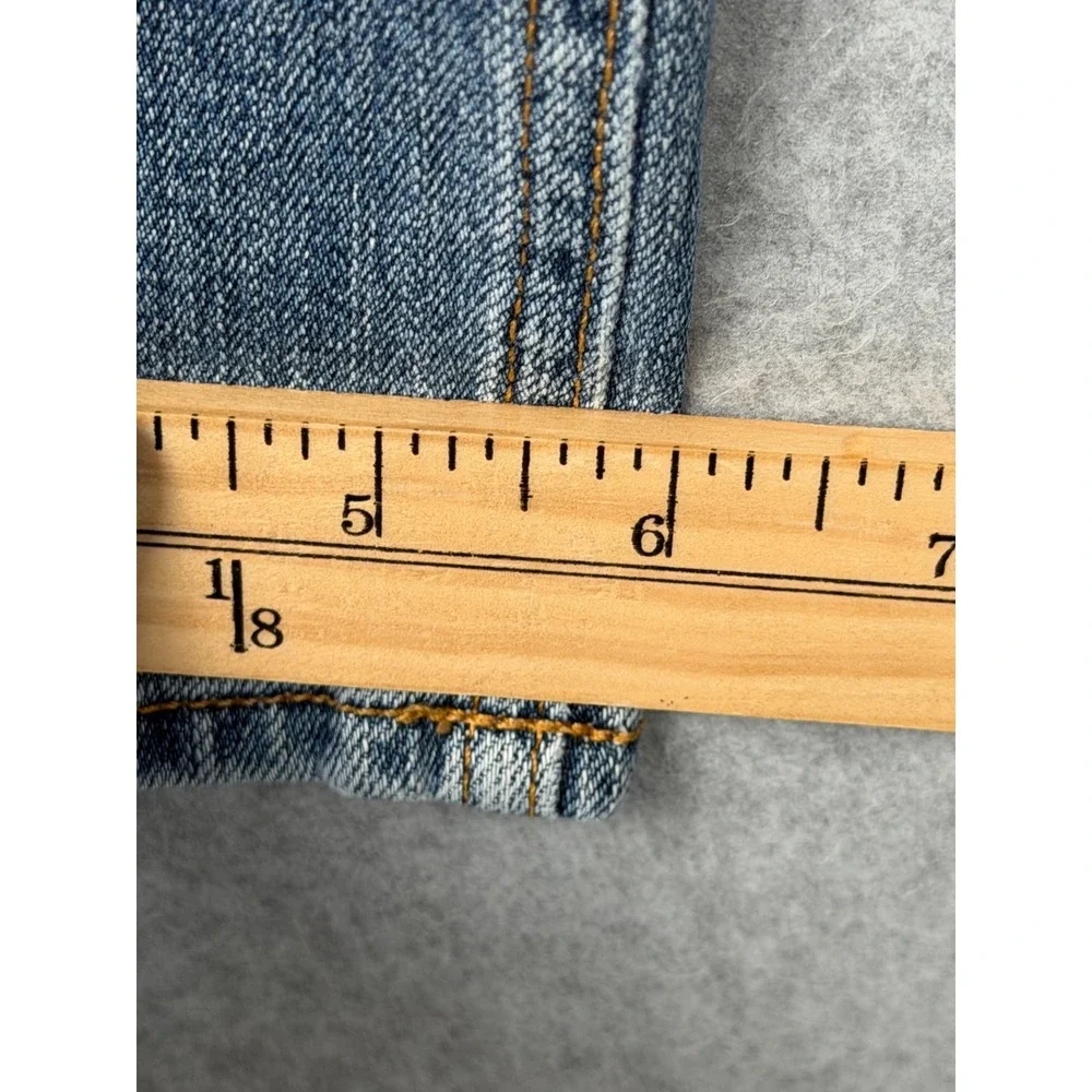 Rag and Bone The Dre Womens Jeans Size 28 Blue Wash Stretch Denim Made USA